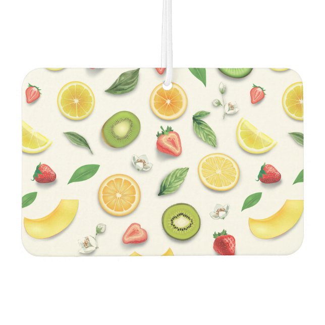 Mixed Fruits 4 Air Freshener (Front)