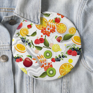 Mixed Fruits 5 Button