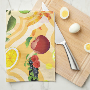 Mixed Fruits 6 Kitchen Towel