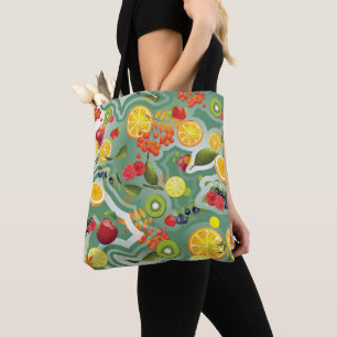 Mixed Fruits 7 Tote Bag