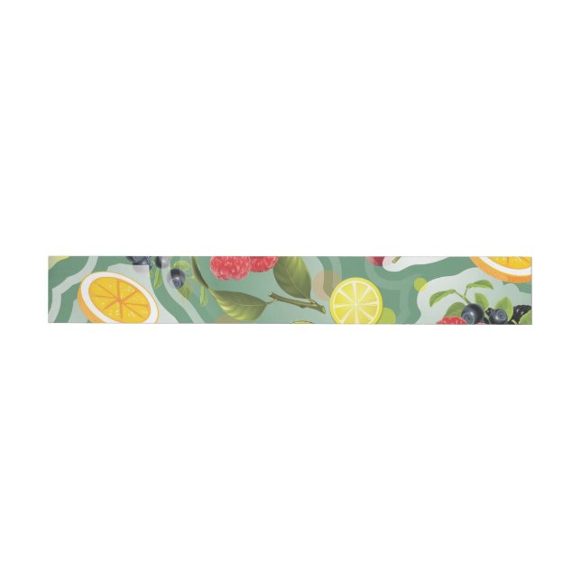 Mixed Fruits 7 Wrap Around Label (Individual)