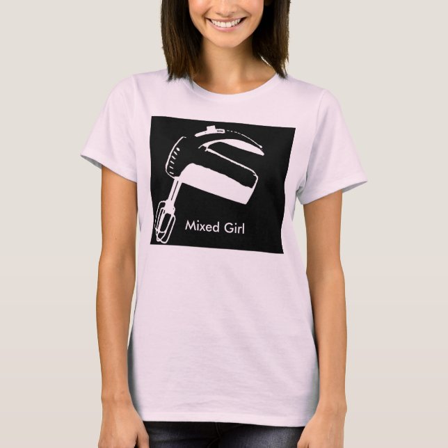 Mixed Girl T-Shirt (Front)
