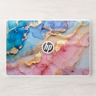 Mixed Glitter Marble Laptop Skin – Sparkling Multi