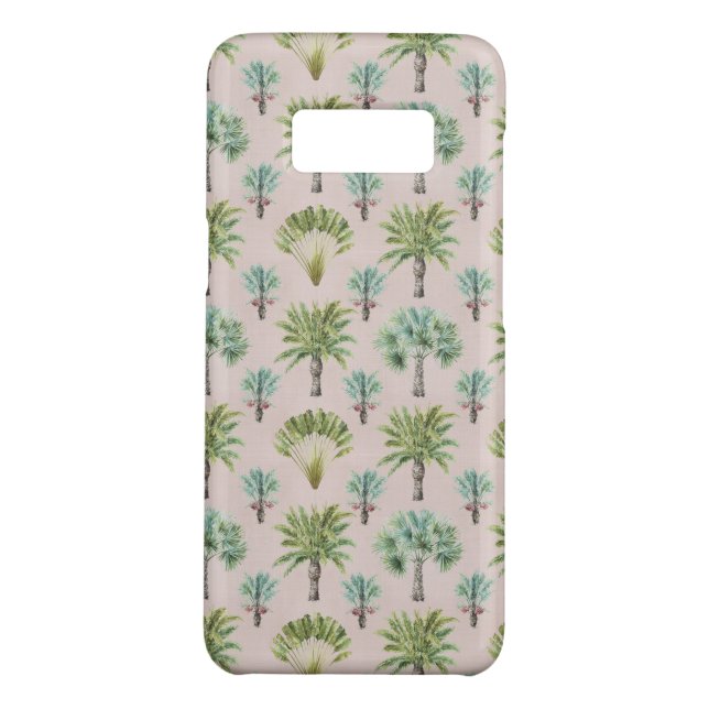 Mixed Green Palm Trees Case-Mate Samsung Galaxy Case (Back)
