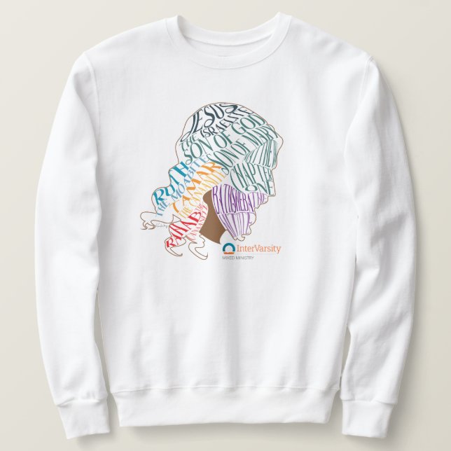 Mixed Jesus sweatshirt (Design Front)