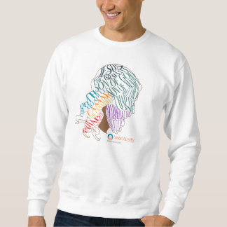 Mixed Jesus sweatshirt