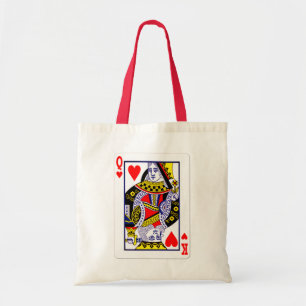 Mixed King & Queen - Two Spirited Playing Card Tote Bag