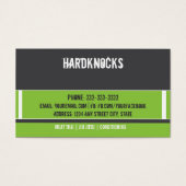 Mixed Martial Art Business Card Free Week Card (Front)