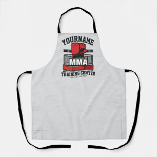 Mixed Martial Arts ADD NAME MMA Fight Training Apron