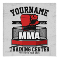 Mixed Martial Arts ADD NAME MMA Fight Training