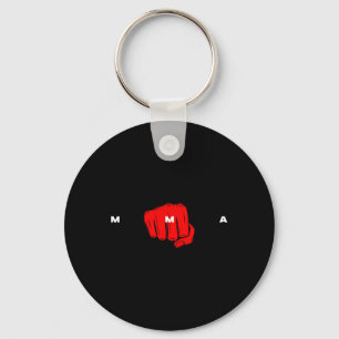 Mixed Martial Arts Boxing Jiu-jitsu Wrestling Mma Keychain