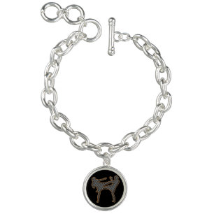 Mixed Martial Arts Charm Bracelet