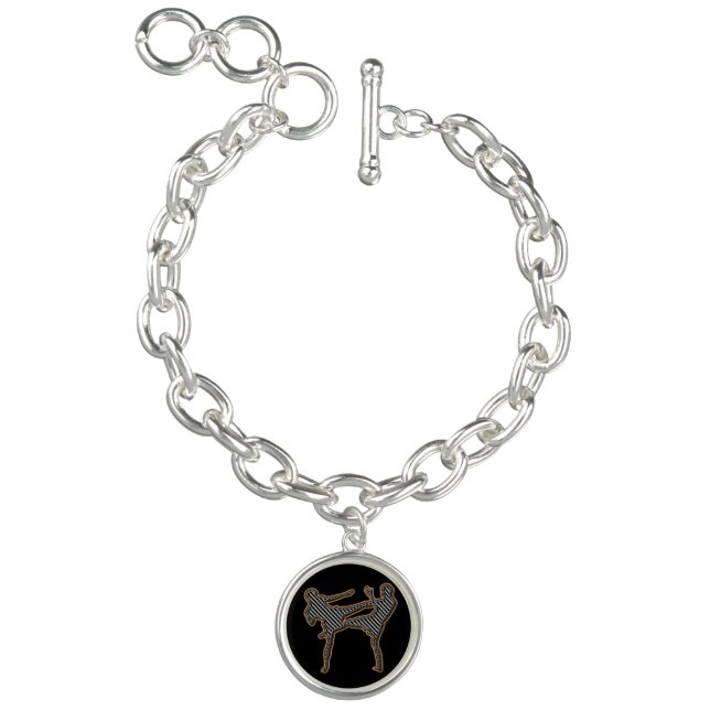Mixed Martial Arts Charm Bracelet (Product)