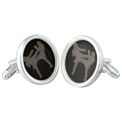 Mixed Martial Arts Cufflinks