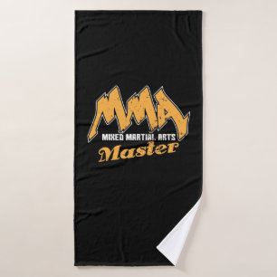 Mixed Martial Arts Master Bath Towel