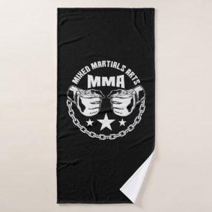 Mixed Martial Arts MMA Bath Towel