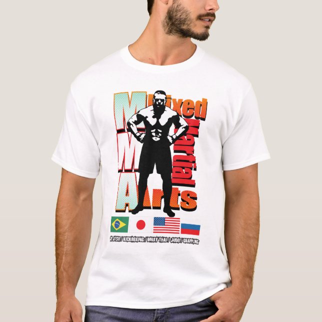 Mixed martial arts T-Shirt (Front)