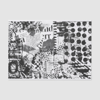 Mixed Media Art paper for decoupage or collage