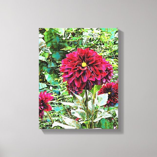 Mixed Media Canvas Wall Art (Front)