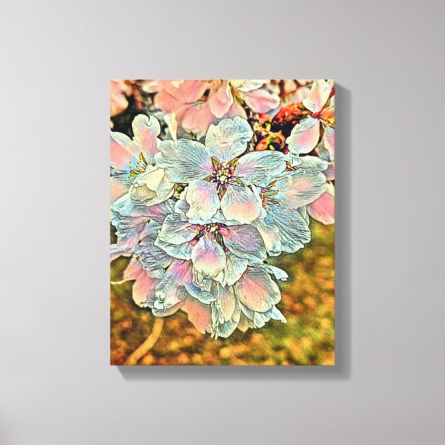 Mixed Media Canvas Wall Art (Front)