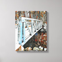 Mixed Media Canvas Wall Art