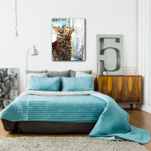 Mixed Media Canvas Wall Art