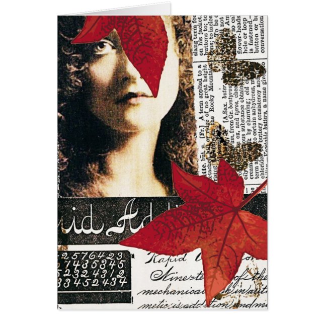 Mixed Media Collage Cards (Front)