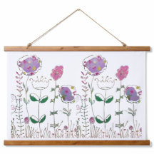 Mixed Media Floral 