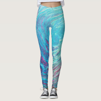 Mixed Media Girl Leggings