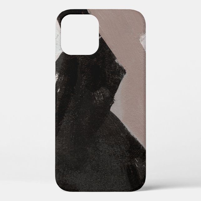 Mixed media painting, minimalist abstract design. Case-Mate iPhone case (Back)