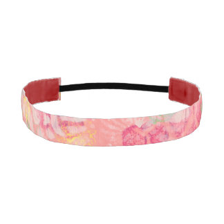 Mixed Media Rose Garden Athletic Headband