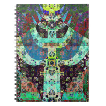 Mixed Media Spiral Notebook