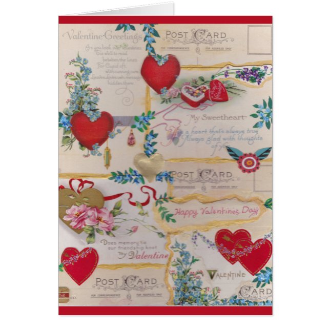 mixed media valentine (Front)