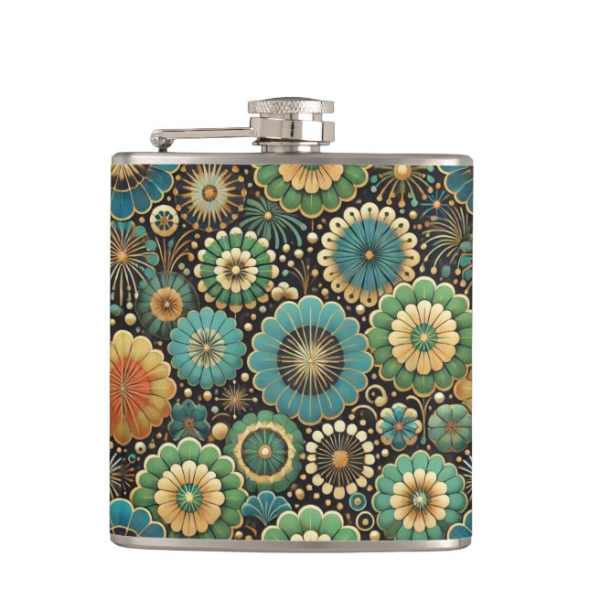 Mixed Melody Flask (Front)