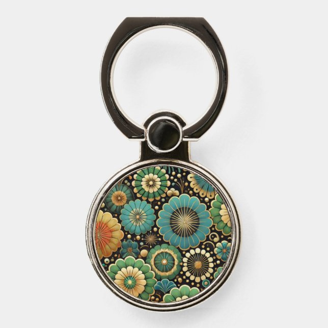 Mixed Melody Phone Ring Stand (Front)