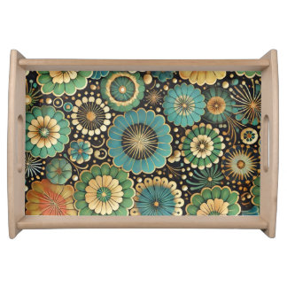 Mixed Melody Serving Tray