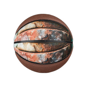 mixed metal race to cake mini basketball