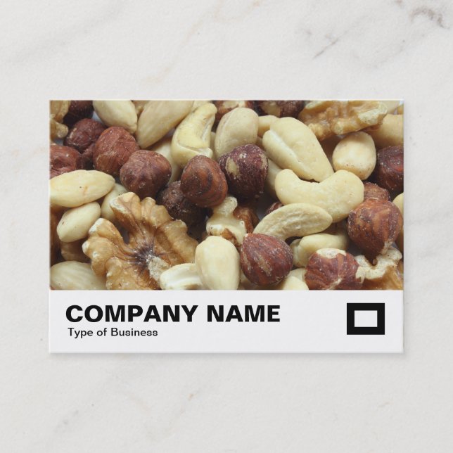 Mixed Nuts Business Card (Front)