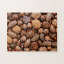 Mixed nuts jigsaw puzzle