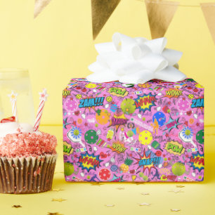 😍 mixed pickleball pink wrapping paper