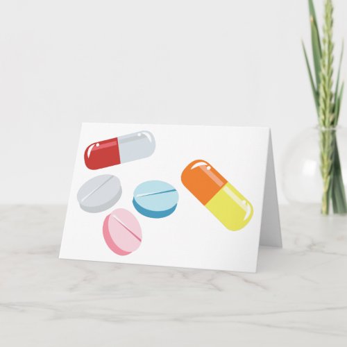 Mixed Pills Card