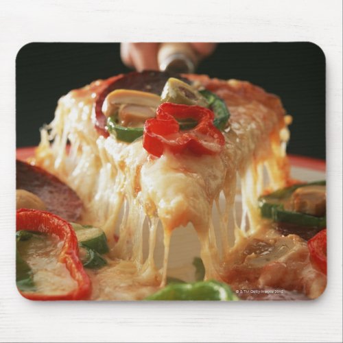 Mixed Pizza Mouse Pad