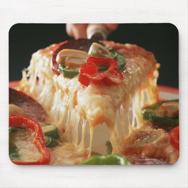 Mixed Pizza Mouse Pad (Front)