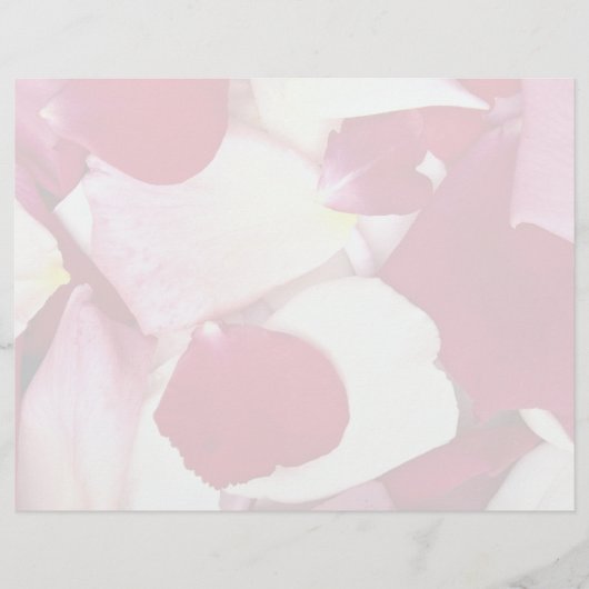 Mixed rose petals (Front)