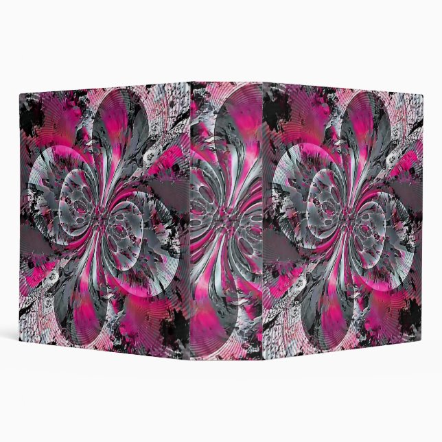 Mixed Signals  3 Ring Binder (Background)