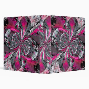 Mixed Signals  3 Ring Binder