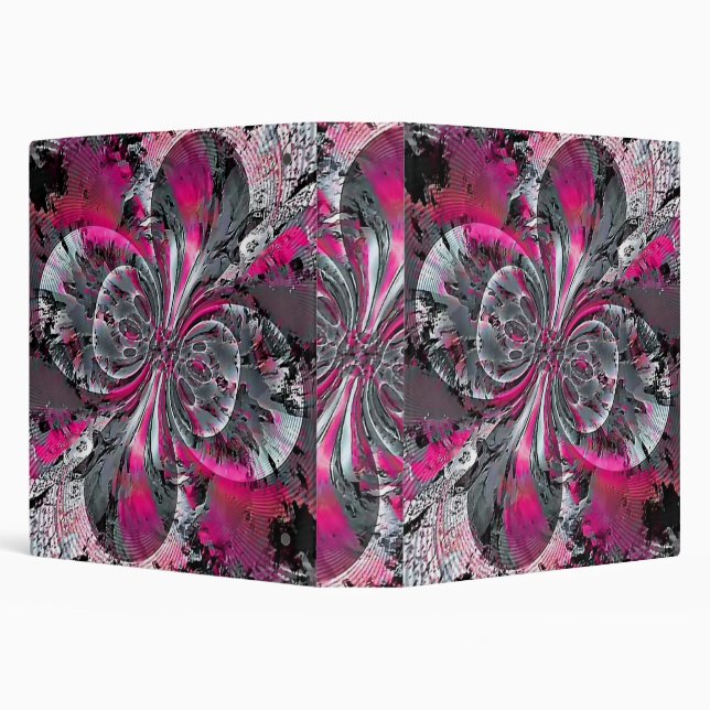 Mixed Signals  3 Ring Binder (Background)