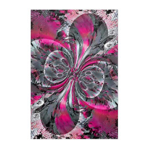Mixed Signals Acrylic Print