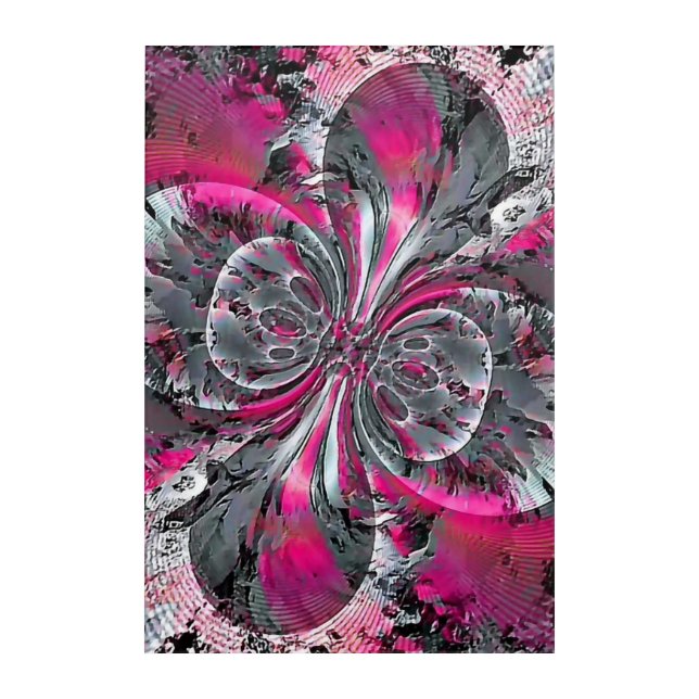 Mixed Signals  Acrylic Print (Front)