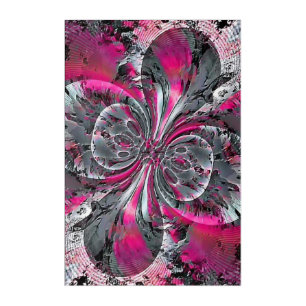 Mixed Signals Acrylic Print
